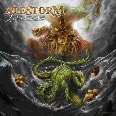 Alestorm-Leviathan - Vinyl: Alestorm-Leviathan - [Winyl]