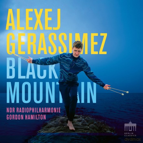 Alexej Gerassimez-Black Mountain: Alexej Gerassimez-Black Mountain [Winyl]