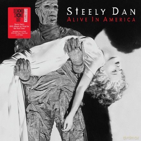 Steely Dan: Alive In America (180 Gr 12" -Ltd.) [2xWinyl]