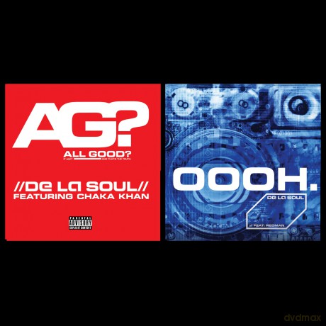De La Soul: All Good/Oooh - Red [Winyl]