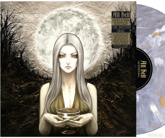 The All Hell-Witchs Grail: All Hell-Witchs Grail The [Winyl]