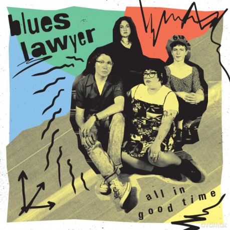 Blues Lawyer: All In Good Time [Winyl]