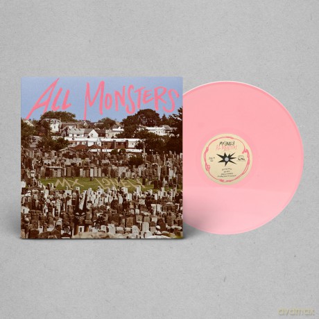Mx Lonely: All Monsters - Pink [Winyl]