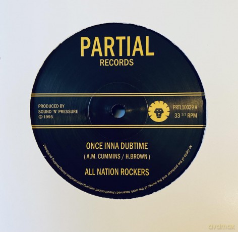 All Nation Rockers-Once Inna Dubtime: All Nation Rockers-Once Inna Dubtime [Winyl]