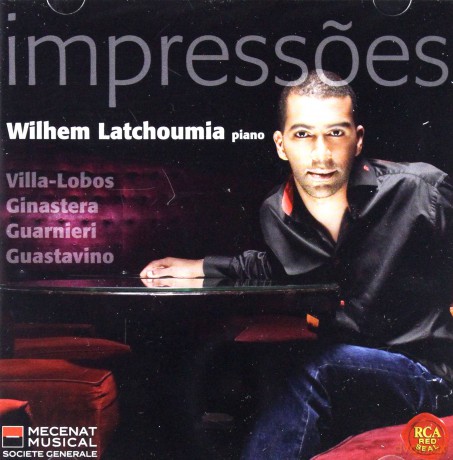 Wilhelm Latchoumia: Impressoes [CD]