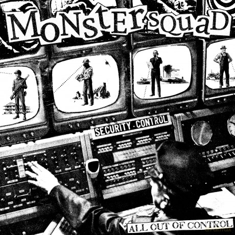Monster Squad: All Out Of Control (Magenta/Cyan Splatter) [Winyl]