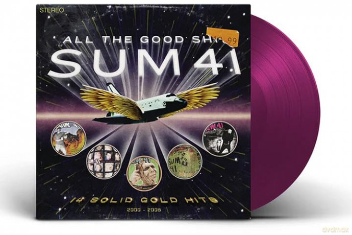 Sum41: All The Good Sh**: 14 Solid Gold Hits 2000-2008 (Cvc) [Winyl]
