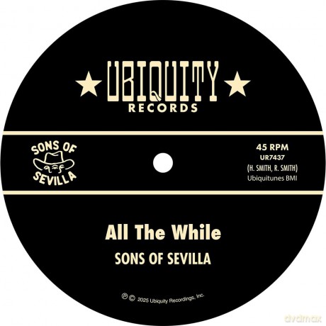 Sons Of Sevilla: All The While [Winyl]