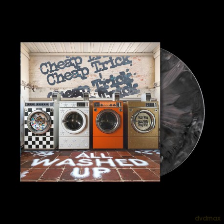 Cheap Trick: All Washed Up (Graphite) [Winyl]