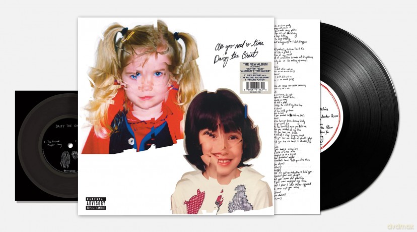 Daisy The Great: All You Need Is Time (+ 7" single) [2xWinyl]