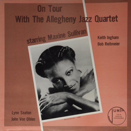 Sullivan Maxine: Allegheny Jazz Quarter [Winyl]
