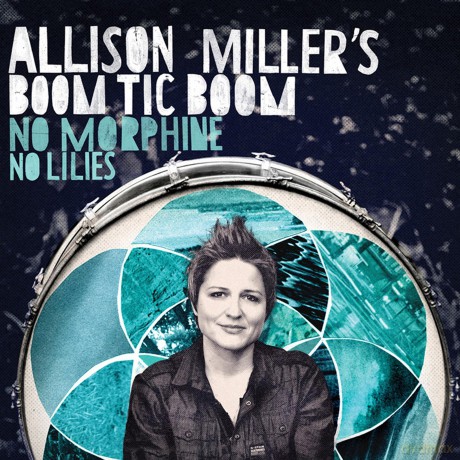 Allison Miller's Boom Tic Boom: Allison Miller's Boom Tic Boom - No Morphine No Lilies [Winyl]