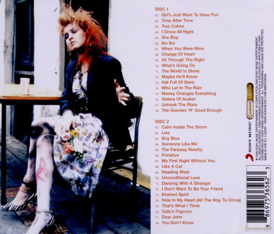Cyndi Lauper: True Colors: The Best Of Cyndi Lauper [2CD]