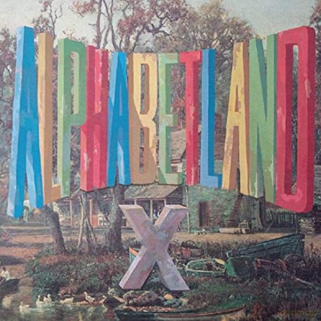 X: Alphabetland [Winyl]