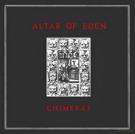 Altar Of Eden-Chimeras: Altar Of Eden-Chimeras [Winyl]