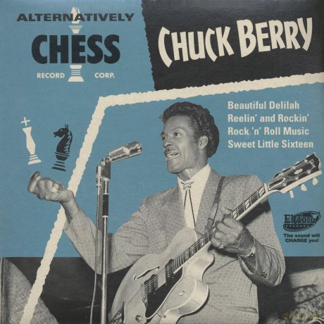 Berry Chuck: Alternatively Chess [Winyl]
