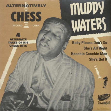 Waters Muddy: Alternatively Chess [Winyl]