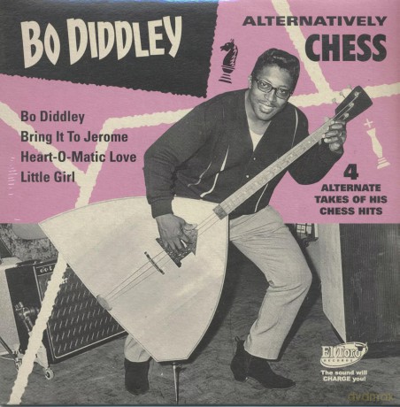 Diddley Bo: Alternatively Chess [Winyl]