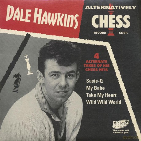 Hawkins Dale: Alternatively Chess [Winyl]
