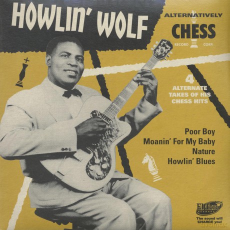 Howlin' Wolf: Alternatively Chess [Winyl]