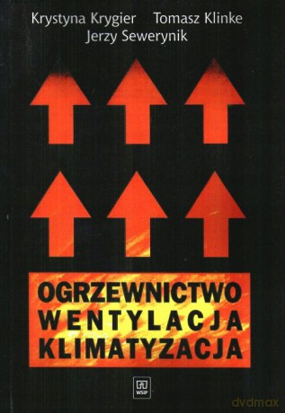 Ogrzewnictwo,wentylacja,klimatyzacja Krygier [KSIĄŻKA]