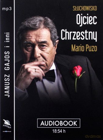 Ojciec Chrzestny [AUDIOBOOK] [CD-MP3]