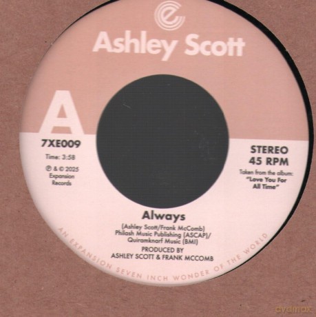 Ashley Scott: Always Looking Up To You [Winyl]