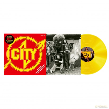City: Am Fenster/Yellow [Winyl]