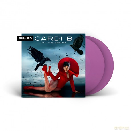 Cardi B: Am I The Drama - Limited Translucent Violet Edition Signed - Amazon Exclusive [2xWinyl]