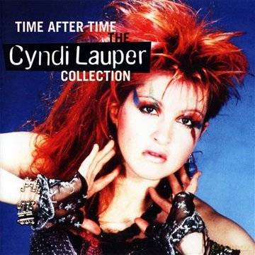 Cyndi Lauper: Time After Time: The Cyndi Lauper Collection [CD]