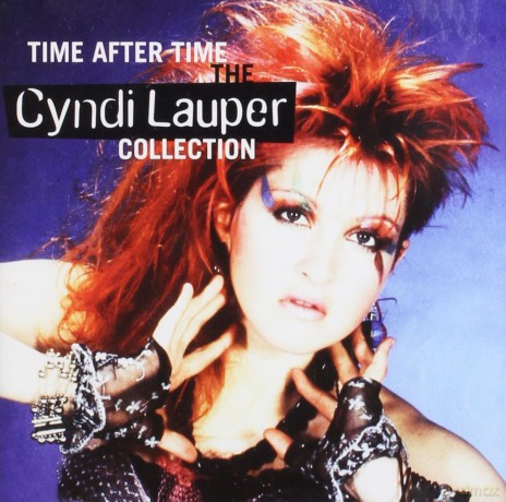 Cyndi Lauper: Time After Time: The Cyndi Lauper Collection [CD]