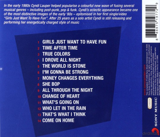 Cyndi Lauper: Time After Time: The Cyndi Lauper Collection [CD]