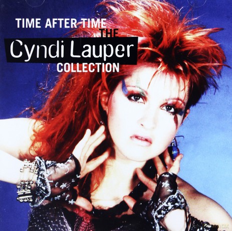 Cyndi Lauper: Time After Time: The Cyndi Lauper Collection [CD]
