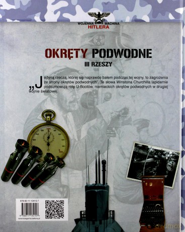 Okręty podwodne III Rzeszy [KSIĄŻKA]