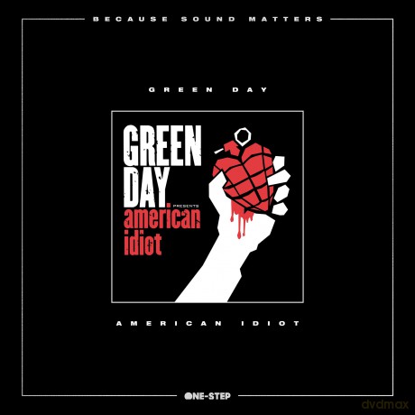 Green Day: American Idiot (20th Anniversary) [Winyl]