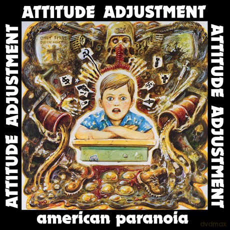 Attitude Adjustment: American Paranoia - Millennium Edition [Winyl]