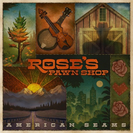 Rose's Pawn Shop: American Seams [Winyl]