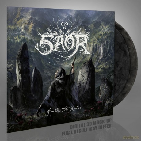 Saor: Amidst The Ruins (Crystal Clear/Black Marbled) [2xWinyl]