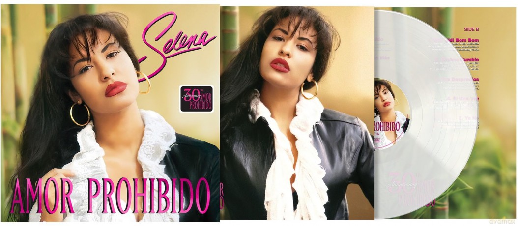 Selena: Amor Prohibido (Remasterizado 2024) (30th Anniversary) (Transparent Clear) [Winyl]