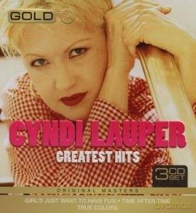 Cyndi Lauper: Gold - Greatest Hits (steel box) [3CD]