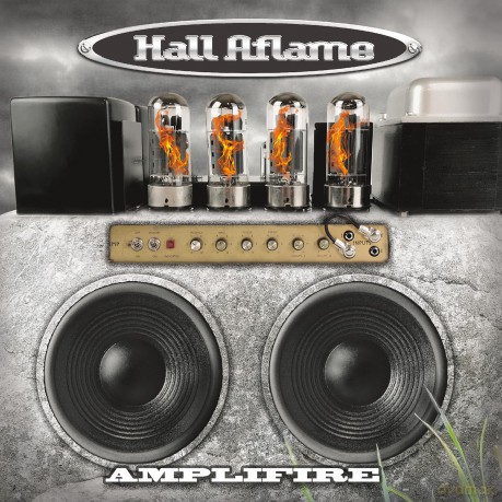 Hall Aflame: Amplifire [Winyl]