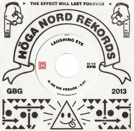 Laughing Eye: An Die Freude [Winyl]