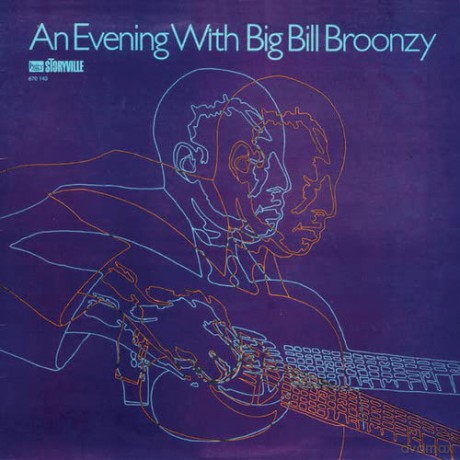 Broonzy Big Bill: An Evening With Big Bill Broonzy [Winyl]