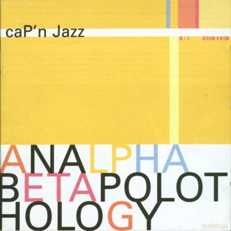 Cap'n Jazz: Analphabetapolothology [2xWinyl]