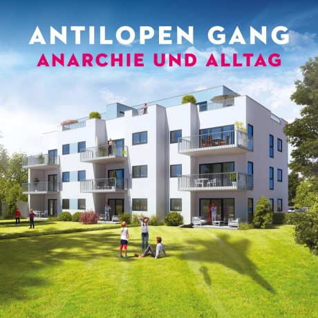 Antilopen Gang: Anarchie Und Alltag+Bonusalbum Atombombe [3xWinyl]