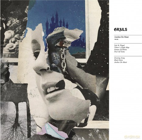 Grails: Anches En Maat (White) [Winyl]