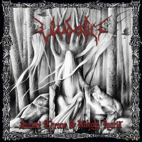 Ulvdalir: Ancient Throne Of Unholy Ingria (Solid Silver) [Winyl]