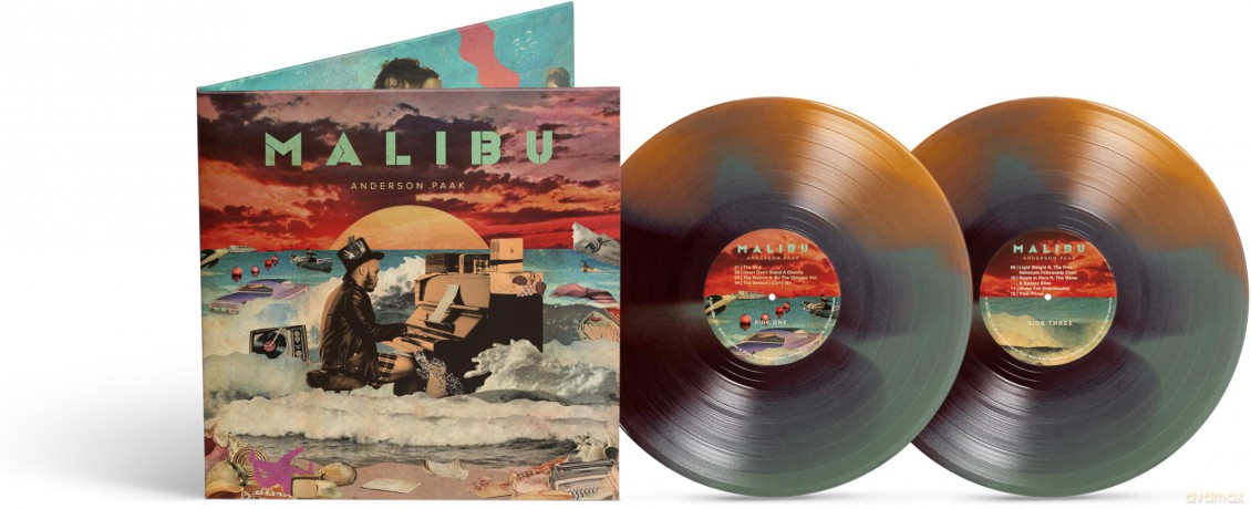 Anderson .Paak-Malibu (10 Year Anniversary): Anderson .Paak-Malibu (10 Year Anniversary) [2xWinyl]