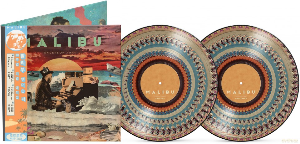 Anderson .Paak-Malibu (10 Year Anniversary): Anderson .Paak-Malibu (10 Year Anniversary) [2xWinyl]