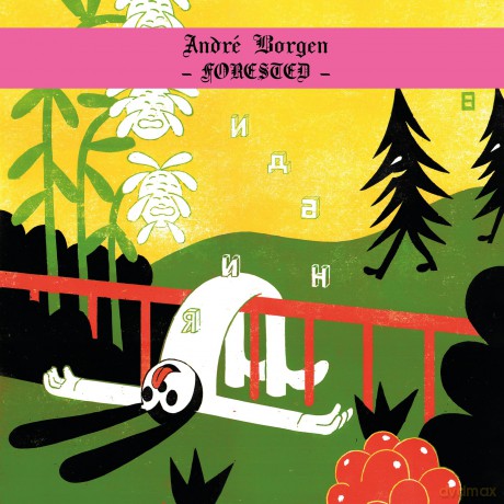 André Borgen-Forested: André Borgen-Forested [Winyl]